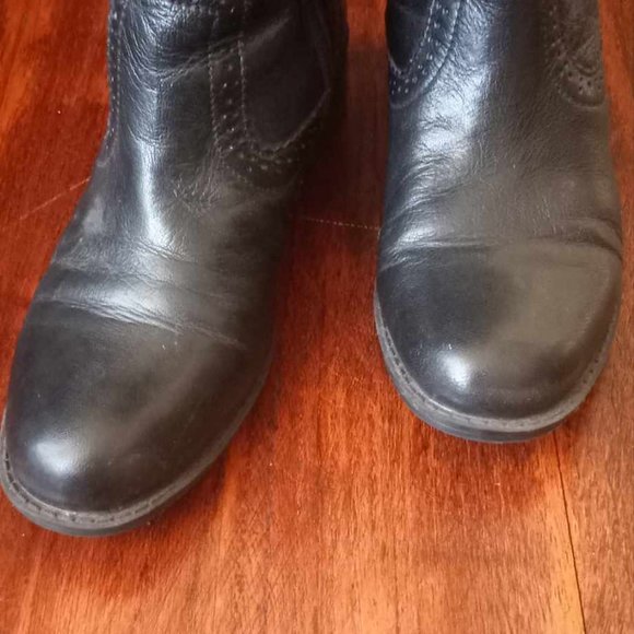 Easy-spirit leather boot size 7.5 - Picture 3 of 4